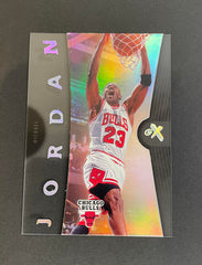 2006 Fleer E-X Michael Jordan #4