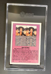 1991 The Rap Pack Salt N Pepa #107 SGC 9.5 MINT+