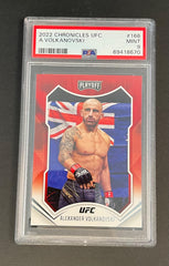 2022 Panini Chronicles UFC Alexander Volkanovski #166 PSA 9