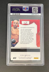 2022 Panini Chronicles UFC Alexander Volkanovski #166 PSA 9