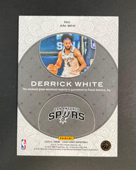 2020-21 Panini Court Kings Art Nouveau Derrick White Patch #ANWHI