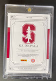 2019 Panini National Treasures Collegiate Kz Okpala RPA /5 #100