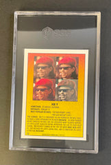 1991 The Rap Pack Ice T #50 SGC 10 GEM MINT