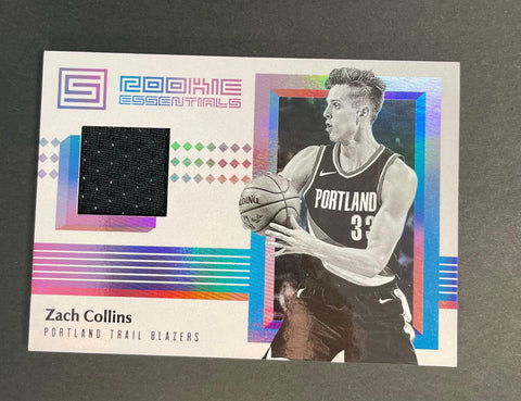 2017-18 Panini Status Zach Collins Patch #REZCL