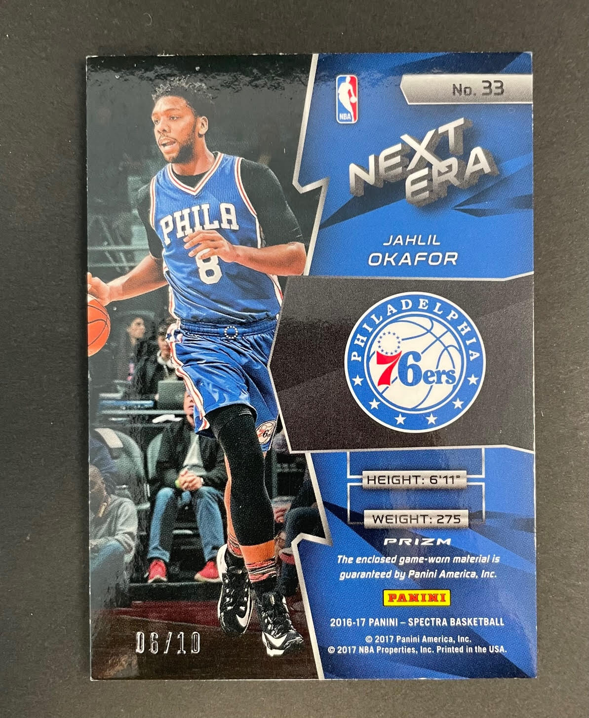 2018-19 Panini Select Robin Lopez Gold Patch /10 #TMRLP