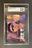 1991 The Rap Pack Ice T #51 SGC 10 GEM MINT