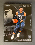 2017-18 Panini Noir Dillon Brookes RC /79 #195