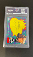 1991 Yo MTV Raps LL Cool J Card #50 PSA 8