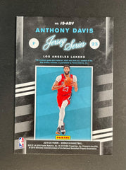 2019-20 Panini Donruss Jersey Series Anthony Davis Patch #JSADV