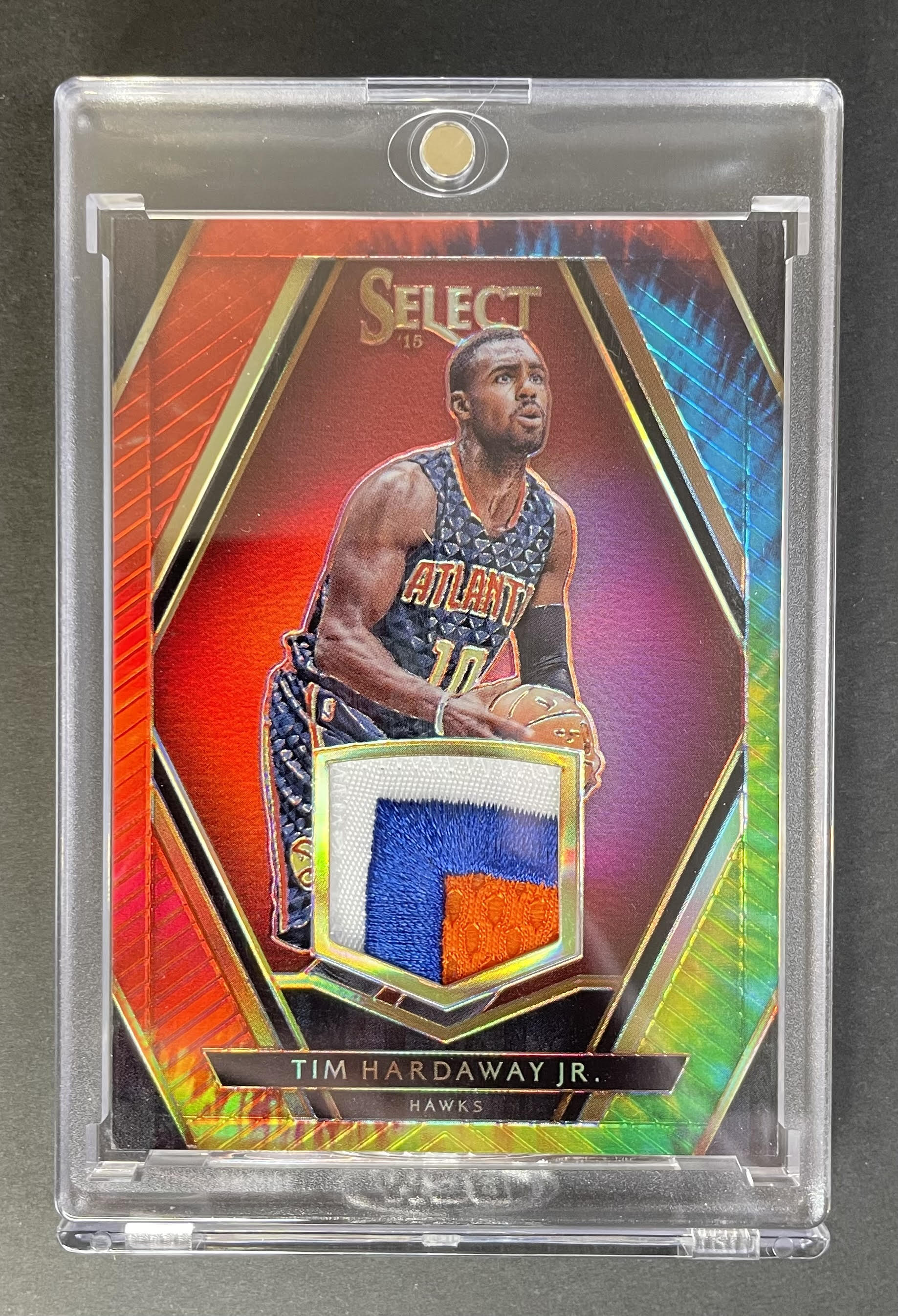 2015-16 Panini Select Tim Hardaway Jr Tie Dye Patch /25 #20