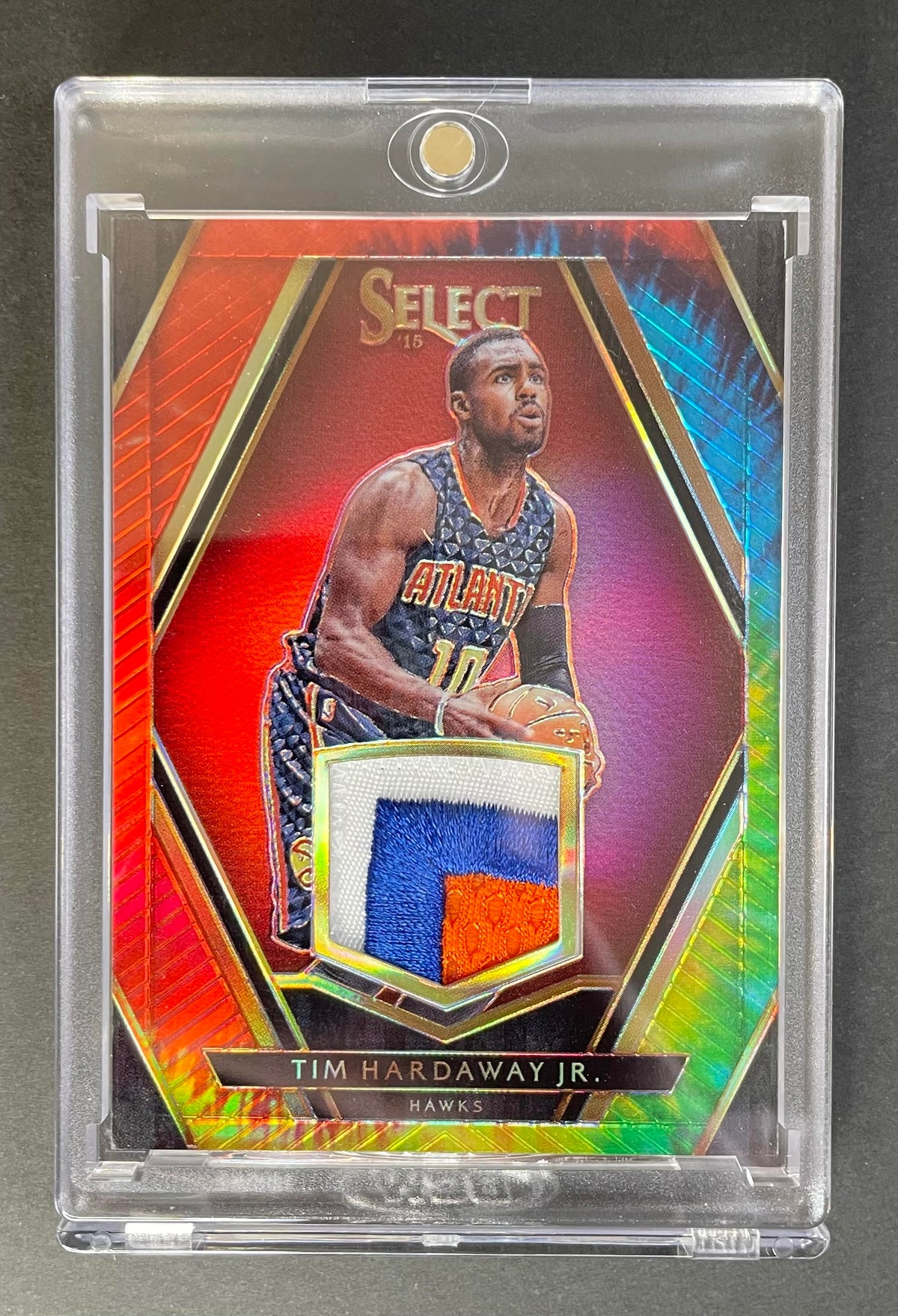 2015-16 Panini Select Tim Hardaway Jr Tie Dye Patch /25 #20