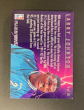 1993-94 Fleer Ultra Larry Johnson Scoring Kings Card #4 of 10