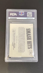 1995 Panini Smash Hits Nirvana Sticker #94 PSA 7