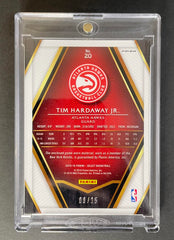 2015-16 Panini Select Tim Hardaway Jr Tie Dye Patch /25 #20