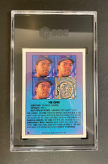 1991 The Rap Pack Ice Cube #46 SGC 10 GEM MINT