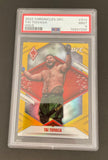 2022 Chronicles UFC Tai Tuivasa Gold #314 PSA 9