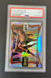 2021 Panini Select UFC Kamaru Usman Silver Prizm #163 PSA 9 MINT