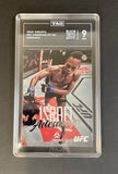 2021 Panini Chronicles Luminance Israel Adesanya #60 TAG 9 (877)