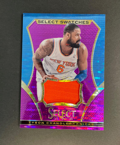 2013-14 Panini Select Swatches Tyson Chandler Patch /99 #65