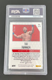 2022 Chronicles UFC Tai Tuivasa Gold #314 PSA 9