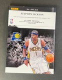 2021-22 Panini Noir Stephen Jackson /99 #ANCSJA