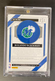 2020-21 Panini National Treasures Rolando Blackman Auto /25 PE-RBL